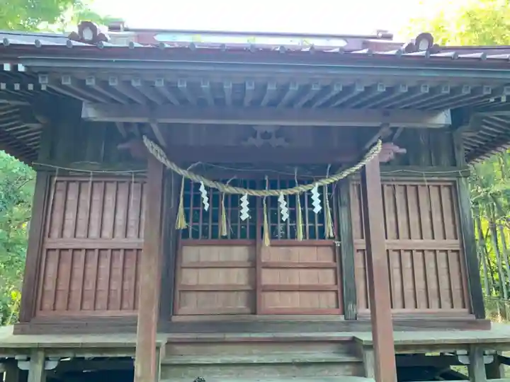 日吉神社の本殿・本堂