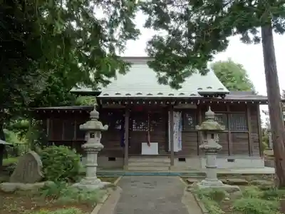 伊勢社の本殿・本堂