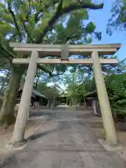 春日神社の鳥居