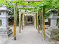 明星神社の鳥居