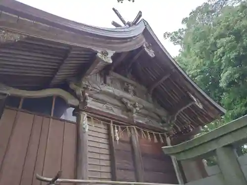 飯盛神社の本殿