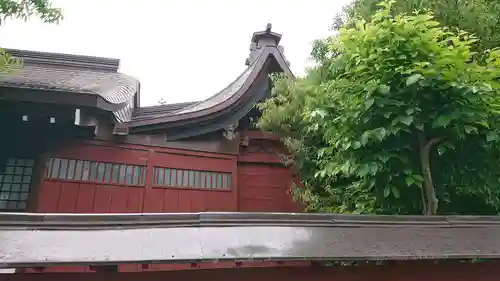 御崎神社の本殿