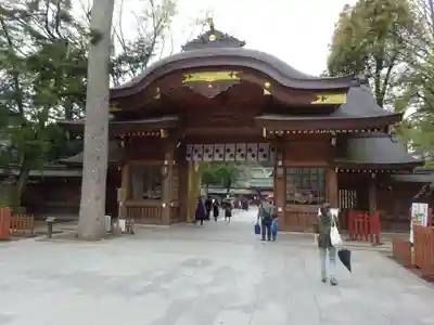 大國魂神社の山門・神門