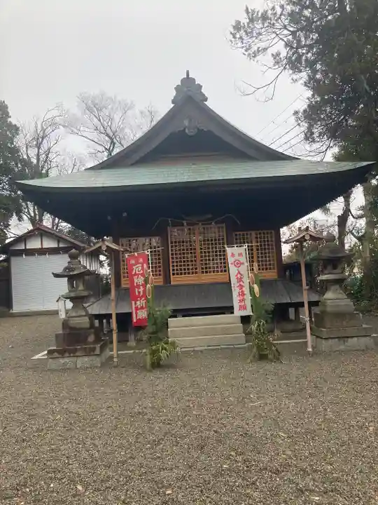 林天神社の本殿・本堂