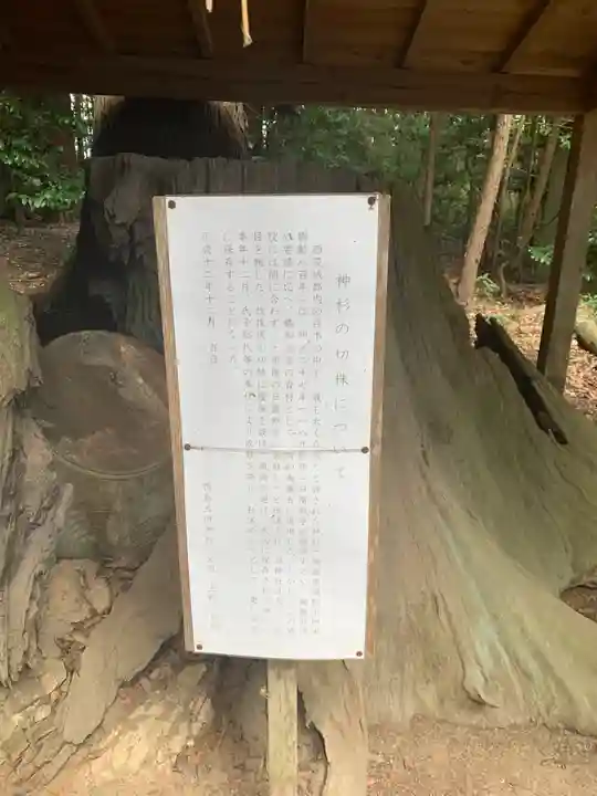 鴨鳥五所神社(茨城県)