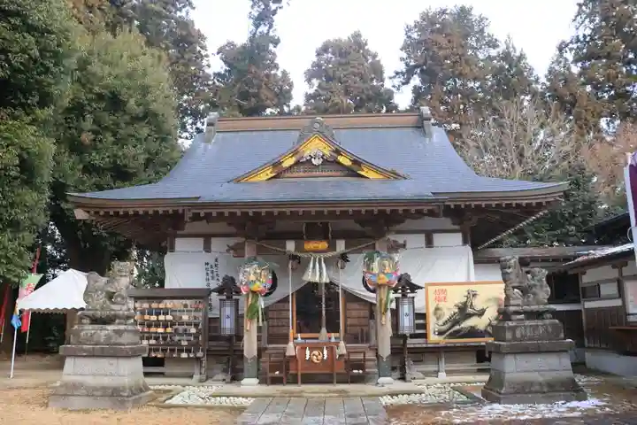 鏡石鹿嶋神社 *安産・開運・勝利の神さま*の本殿・本堂
