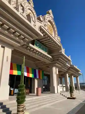 川崎大師交通安全祈祷殿の本殿・本堂