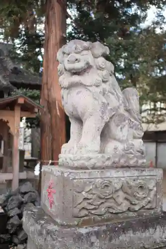 坂戸神社の狛犬