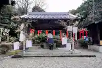 松原神社の手水舎