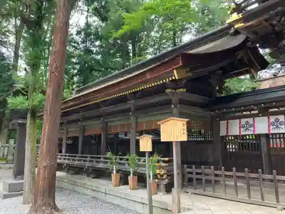 諏訪大社下社春宮(長野県)