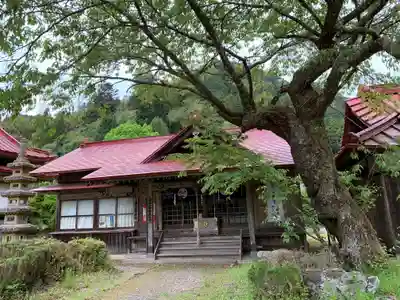 加蘇山神社の本殿・本堂