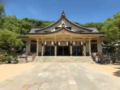 湊川神社の本殿・本堂
