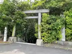 萱津神社の鳥居