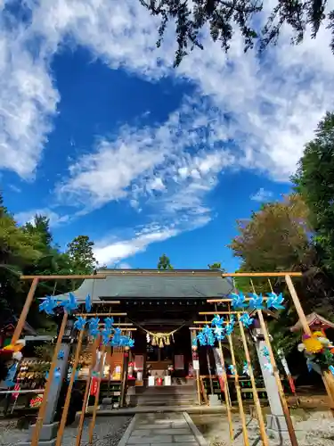滑川神社 - 仕事と子どもの守り神(福島県)