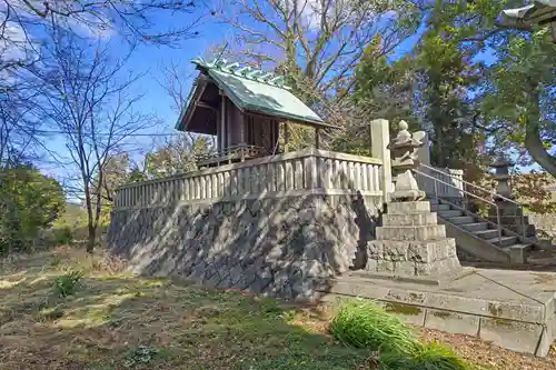 名木林神社(岐阜県)