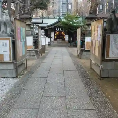 稲荷鬼王神社の本殿・本堂