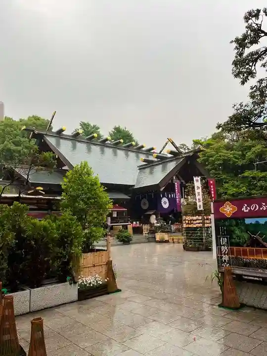 東京大神宮の本殿・本堂