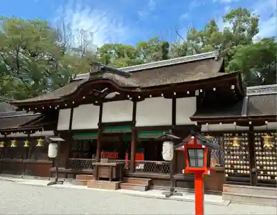 河合神社(鴨川合坐小社宅神社)の本殿・本堂