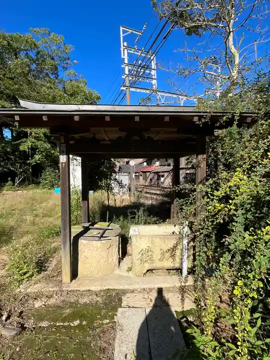關蝉丸神社下社(滋賀県)