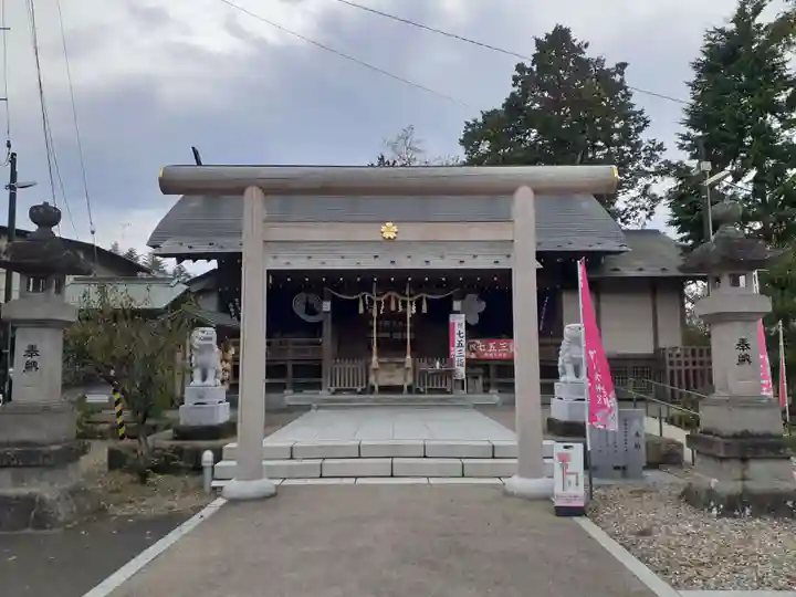 櫻岡大神宮の七五三参