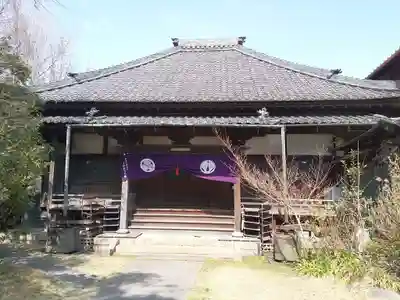 常行院の本殿・本堂