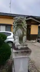 光兎神社の狛犬