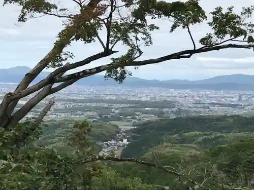 善峯寺の景色