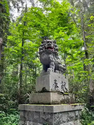 戸隠神社奥社(長野県)