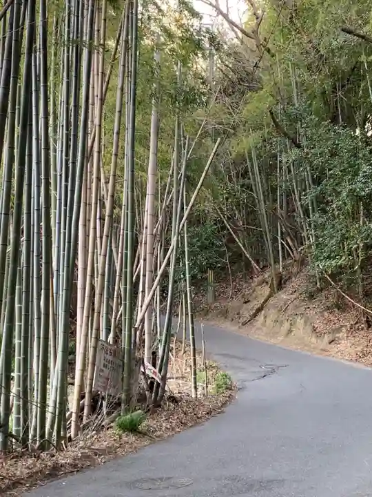 宗賢神社の周辺
