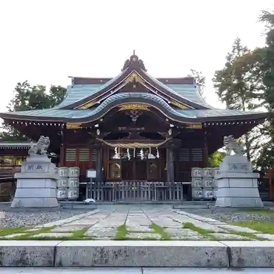 神峰神社の本殿・本堂