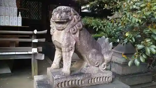 熊野神社の狛犬