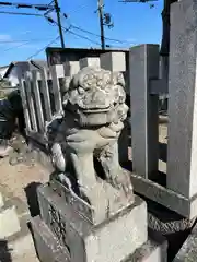 大将軍神社の狛犬