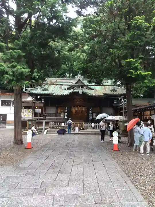 調神社の本殿・本堂