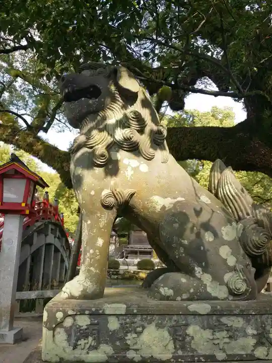 太宰府天満宮の狛犬
