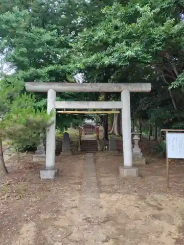 羽尾神社(埼玉県)
