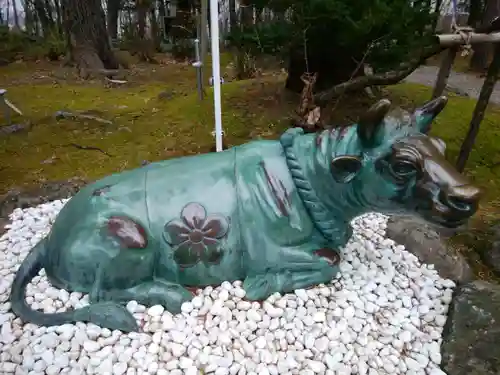 上川神社の狛犬