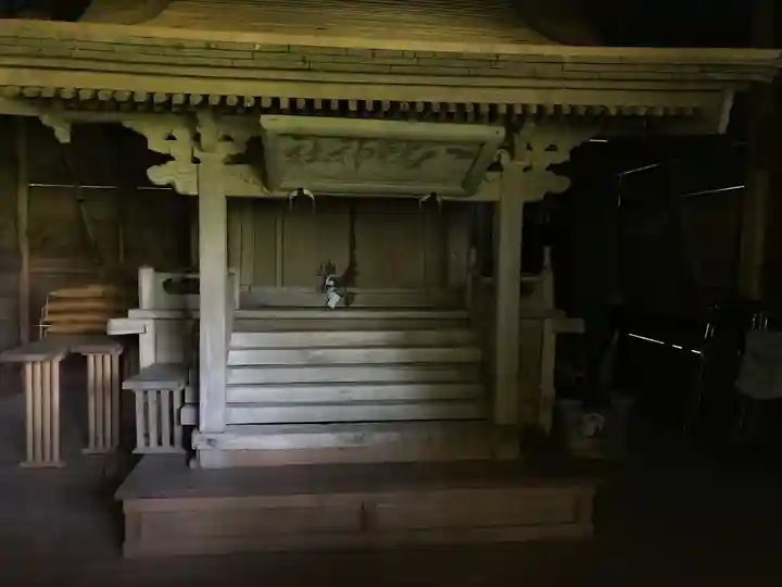 八幡神社の本殿・本堂