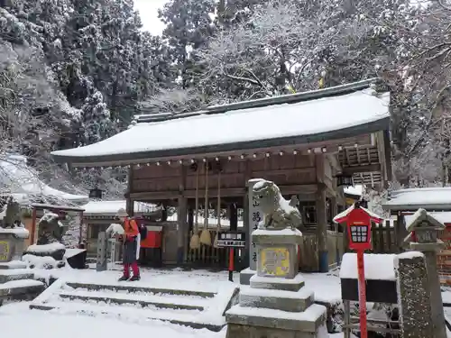 葛木神社の本殿