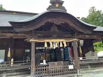 甲斐國一宮 浅間神社(山梨県)