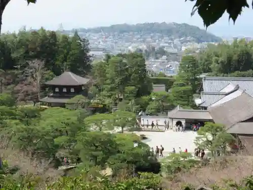 慈照寺（慈照禅寺・銀閣寺）の景色