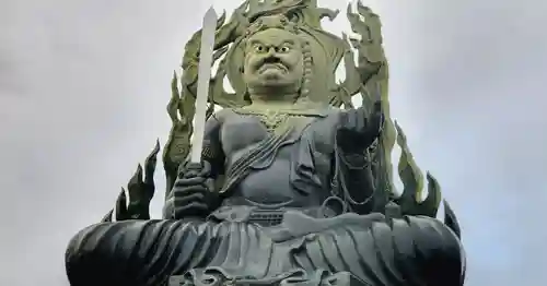 大本山成田山仙台分院の仏像