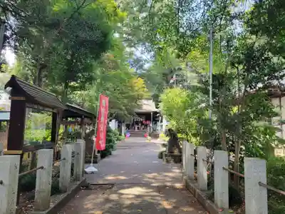 馬場氷川神社のその他建物