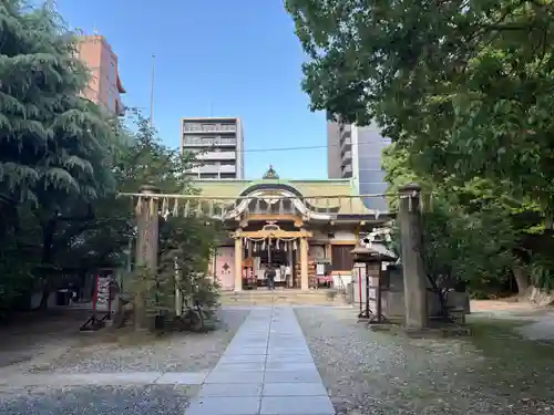 綱敷天神社(大阪府)