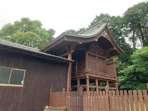 国片主神社の本殿・本堂