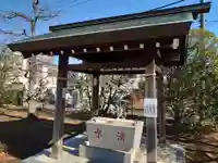 天照皇大神の手水舎