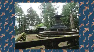 日光東照宮奥宮拝殿(栃木県)