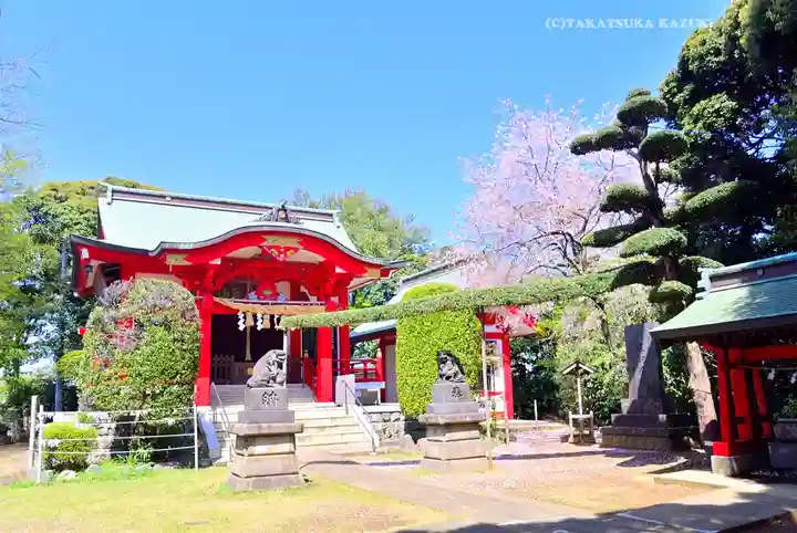 森浅間神社(神奈川県)