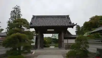 龍華寺の山門・神門
