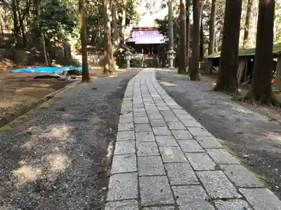 虎柏神社のその他建物