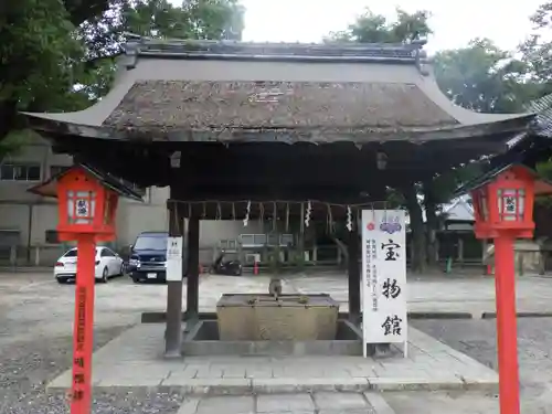 豊国神社の手水舎